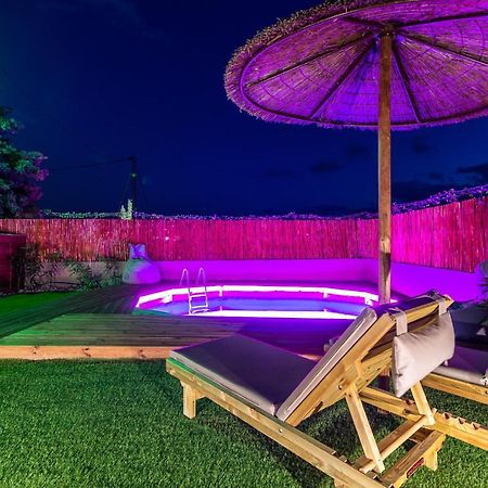 Modern House With Pool Near Beach Gazi Extérieur photo